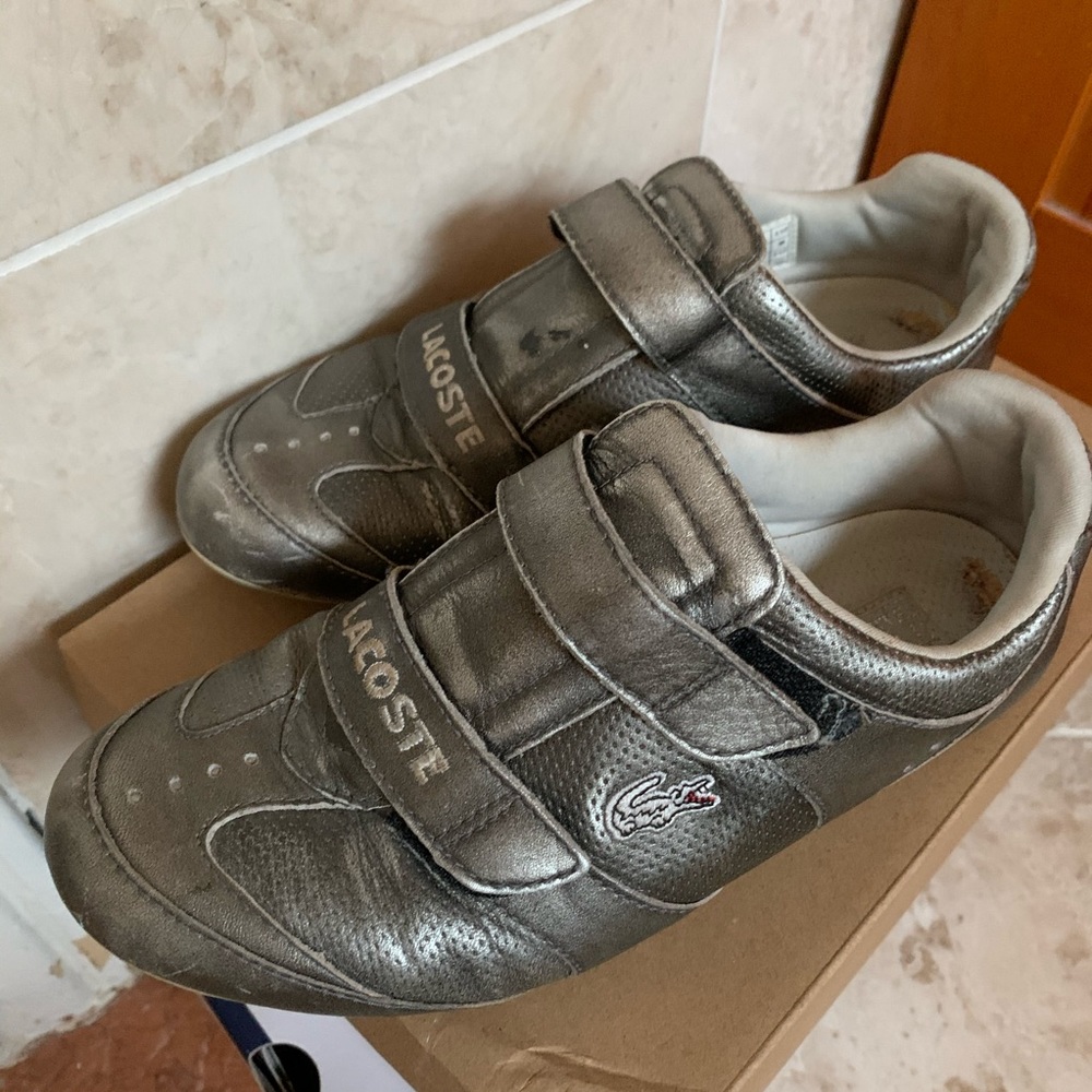 Vintage Lacoste shoes